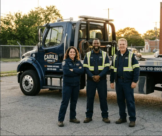 Heavy Duty Towing company in Dubach, LA